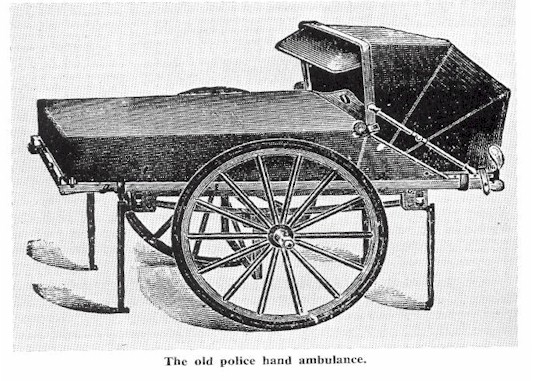 Hand Ambulance from way back