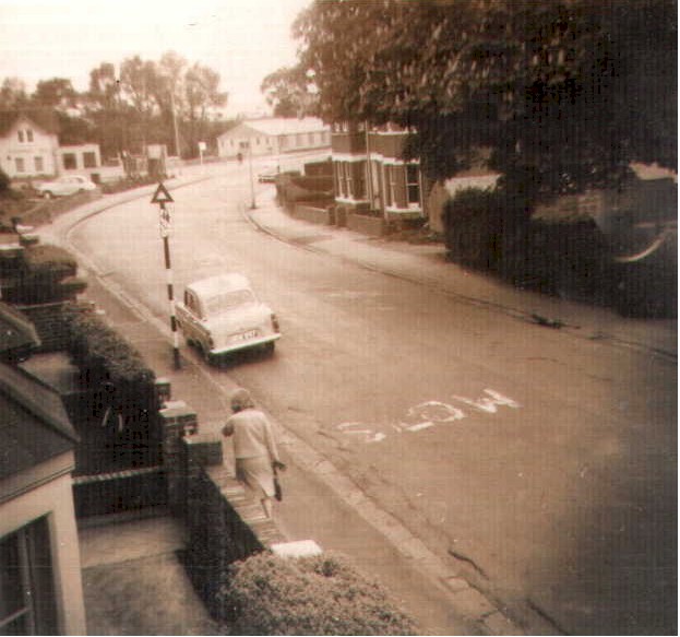  Lliswery Road looking towards Nash Road