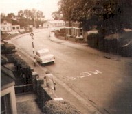 Lliswerry Road looking towards Nash Road