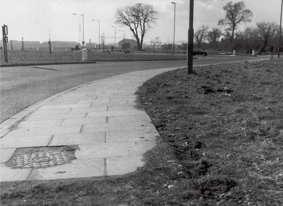 Spytty Road - Nash Road Roundabout