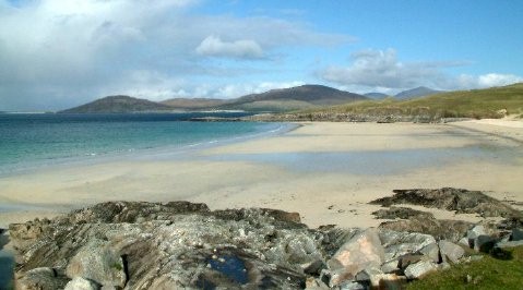 Maureen's Beach on the Isle of Lewis