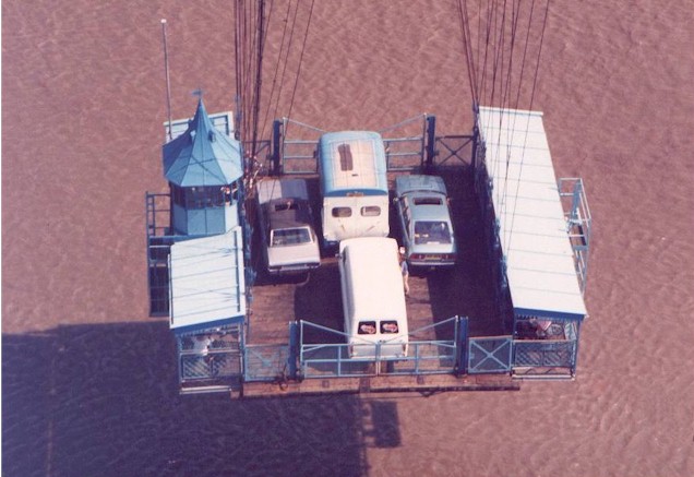 Transporter Bridge Gondola