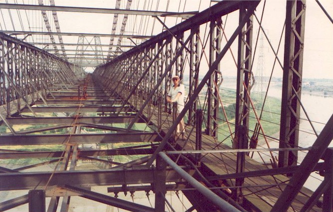 Transporter Bridge Top walkway